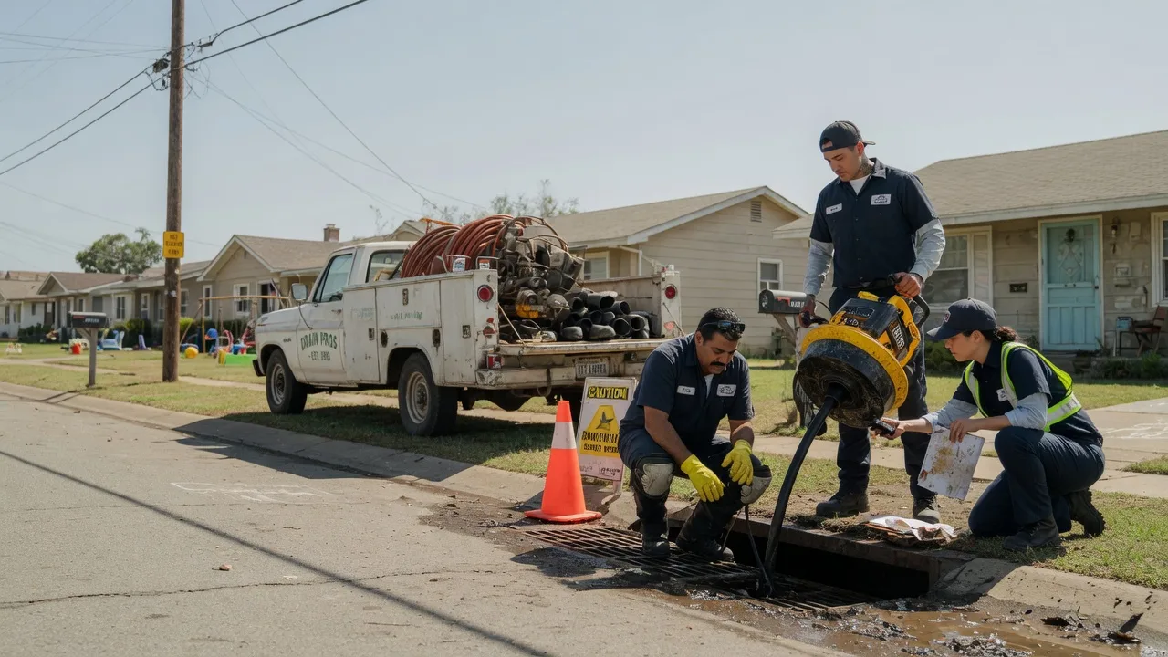 Drain Cleaning in Hinkle, KY near me